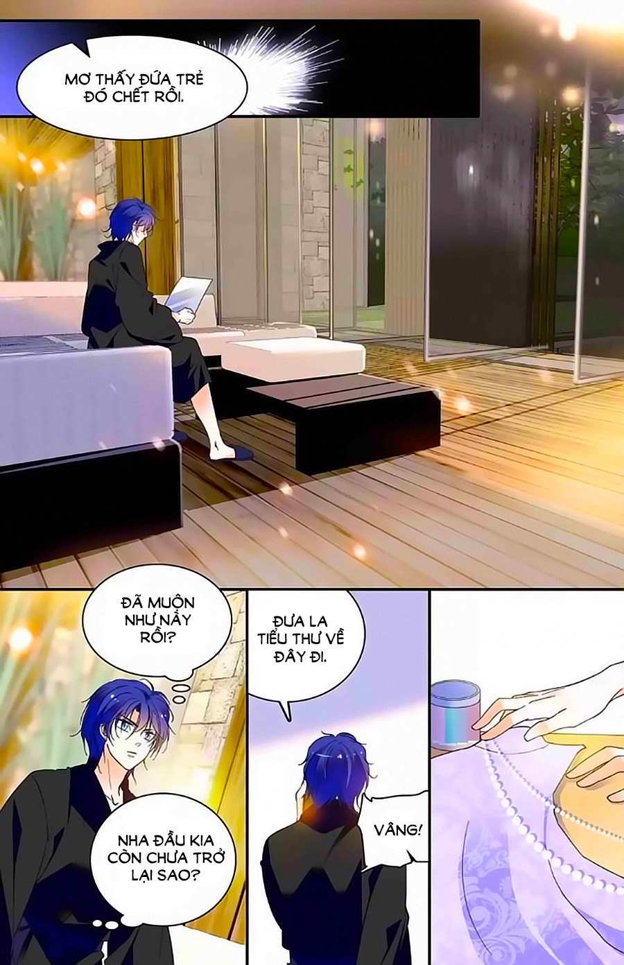 999 Nụ Hôn Bá Đạo Của Nam Thần Chap 305 - Truyen.Chap.VN